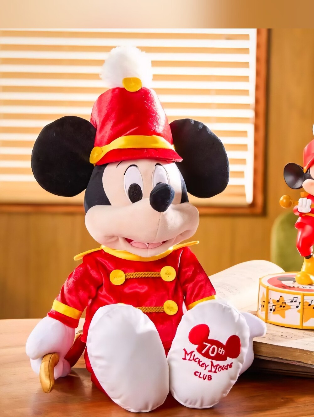 Disney Mickey Mouse Club 70th Anniversary 18" Musical Plush - NWT (Brand New)
